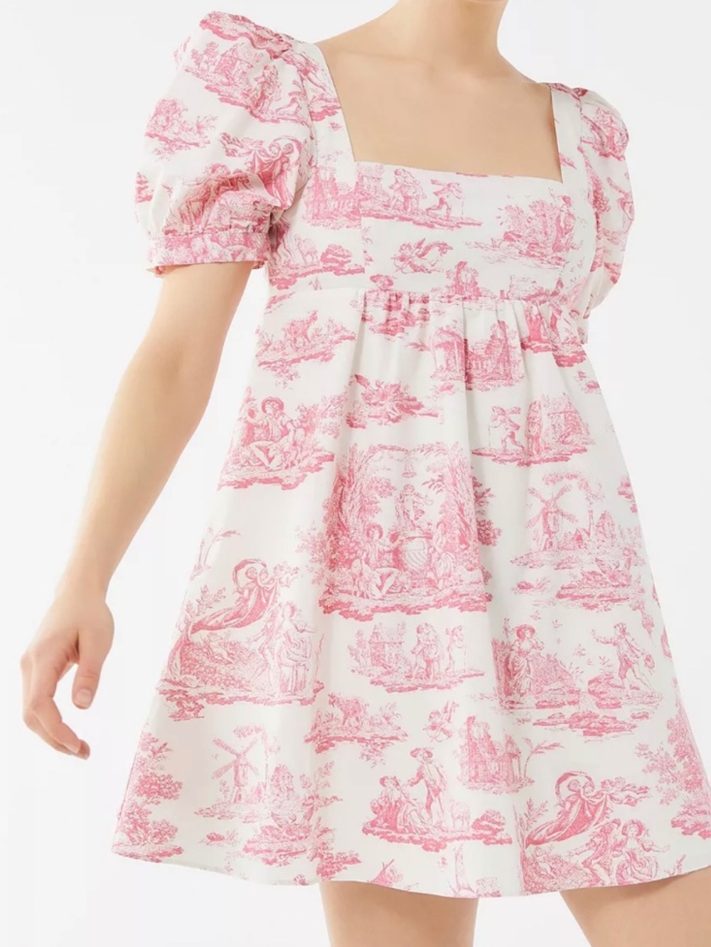 Dress -  Laura Ashley x Urban Outfitters.
